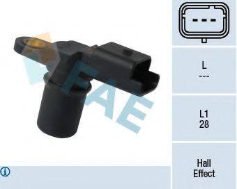 FAE 79298 Датчик, положення розподільного валу
