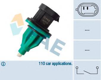 FAE 40605 Вимикач, фара заднього ходу