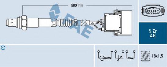 FAE 75015 Лямбда-зонд