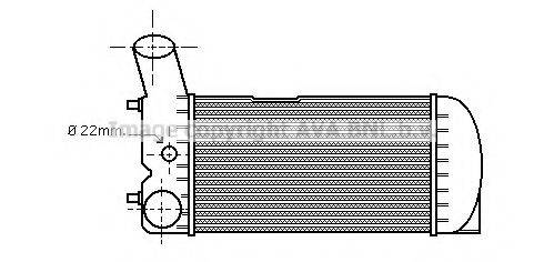 AVA QUALITY COOLING AI4073 Інтеркулер