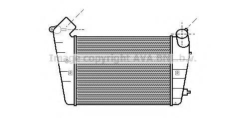 AVA QUALITY COOLING AI4075 Інтеркулер