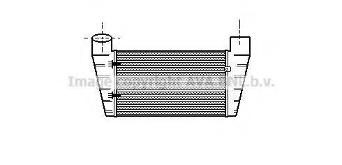 AVA QUALITY COOLING AI4112 Інтеркулер