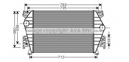 AVA QUALITY COOLING AI4191 Інтеркулер