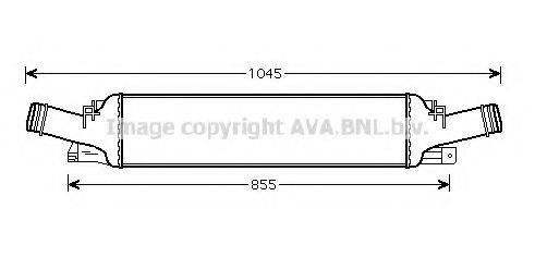 AVA QUALITY COOLING AI4294 Інтеркулер