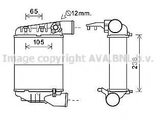 AVA QUALITY COOLING AI4369 Інтеркулер