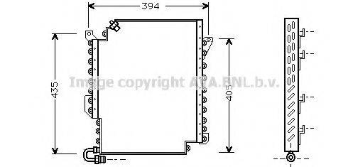 AVA QUALITY COOLING AI5135 Конденсатор, кондиціонер