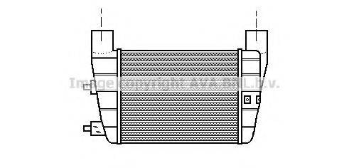 AVA QUALITY COOLING AL4040 Інтеркулер