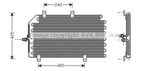 AVA QUALITY COOLING AL5065 Конденсатор, кондиціонер