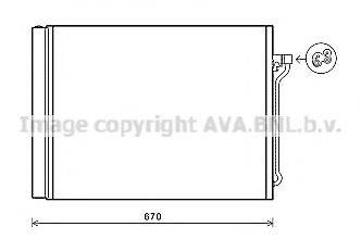 AVA QUALITY COOLING BW5409D Конденсатор, кондиціонер