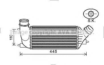 AVA QUALITY COOLING CN4270 Інтеркулер