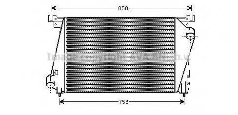 AVA QUALITY COOLING CR4035 Інтеркулер