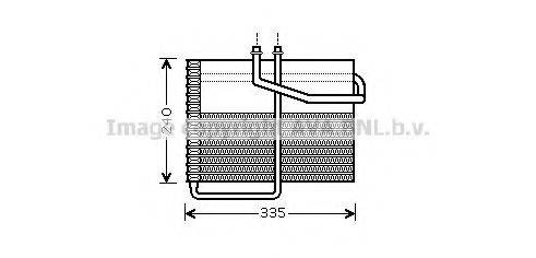 AVA QUALITY COOLING CRV090 Випарник, кондиціонер