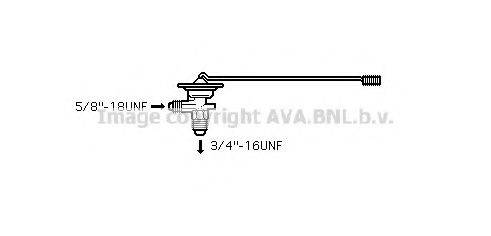 AVA QUALITY COOLING DN1234 Розширювальний клапан, кондиціонер