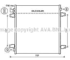 AVA QUALITY COOLING DN5402 Конденсатор, кондиціонер