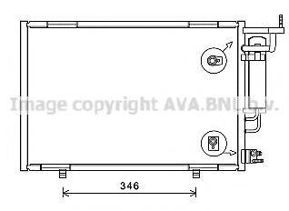 AVA QUALITY COOLING FD5583D Конденсатор, кондиціонер