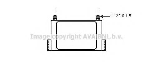 AVA QUALITY COOLING FT3133 масляний радіатор, моторне масло