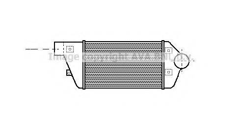 AVA QUALITY COOLING FT4114 Інтеркулер