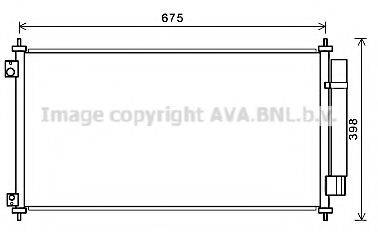 AVA QUALITY COOLING HDA5282D Конденсатор, кондиціонер