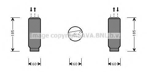 AVA QUALITY COOLING HDD101 Осушувач, кондиціонер