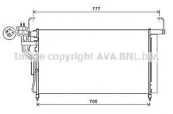 AVA QUALITY COOLING HY5347D Конденсатор, кондиціонер