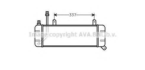 AVA QUALITY COOLING LC3038 Олійний радіатор, автоматична коробка передач