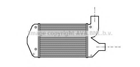 AVA QUALITY COOLING LC4001 Інтеркулер