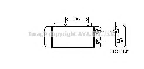 AVA QUALITY COOLING MS3185 масляний радіатор, моторне масло