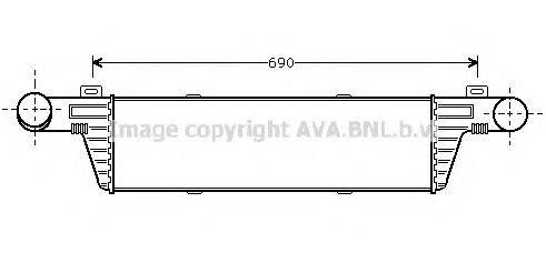 AVA QUALITY COOLING MS4224 Інтеркулер