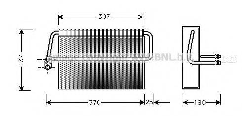 AVA QUALITY COOLING MSV272 Випарник, кондиціонер