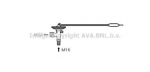 AVA QUALITY COOLING MT1235 Розширювальний клапан, кондиціонер