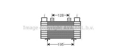 AVA QUALITY COOLING MZ4239 Інтеркулер