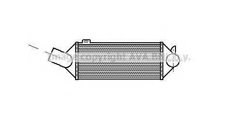 AVA QUALITY COOLING OL4011 Інтеркулер