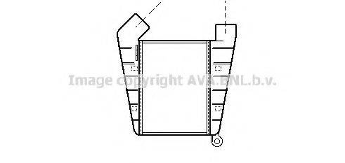 AVA QUALITY COOLING OL4204 Інтеркулер