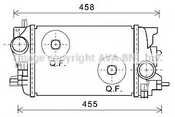 AVA QUALITY COOLING OL4592 Інтеркулер