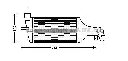 AVA QUALITY COOLING OLA4374 Інтеркулер