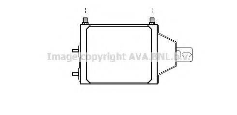 AVA QUALITY COOLING PE3122 Олійний радіатор, автоматична коробка передач