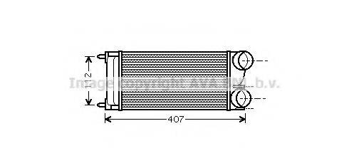 AVA QUALITY COOLING PEA4334 Інтеркулер