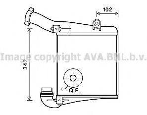 AVA QUALITY COOLING PR4075 Інтеркулер