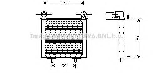 AVA QUALITY COOLING RT3213 масляний радіатор, моторне масло