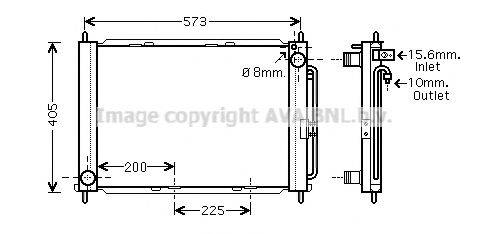 AVA QUALITY COOLING RTM499 модуль охолодження