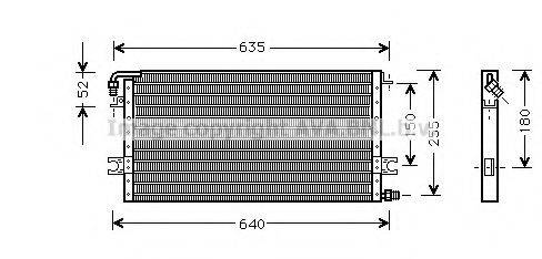 AVA QUALITY COOLING TO5270 Конденсатор, кондиціонер