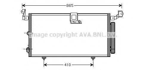 AVA QUALITY COOLING TO5384D Конденсатор, кондиціонер