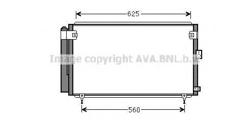 AVA QUALITY COOLING TO5558D Конденсатор, кондиціонер