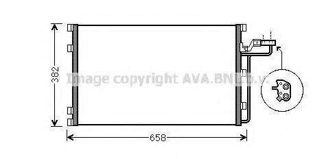 AVA QUALITY COOLING VO5139 Конденсатор, кондиціонер