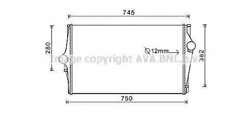 AVA QUALITY COOLING VOA4151 Інтеркулер