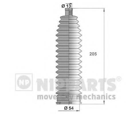 NIPPARTS J2841017 Комплект пильника, рульове керування