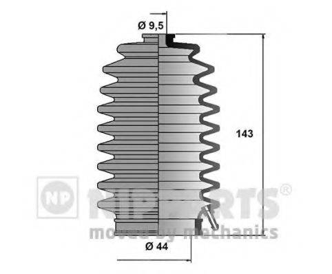 NIPPARTS J2844002 Комплект пильника, рульове керування