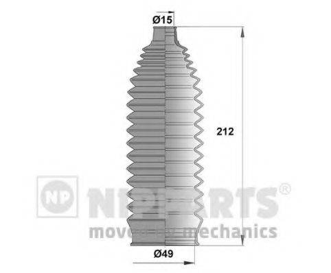 NIPPARTS N2842044 Комплект пильника, рульове керування