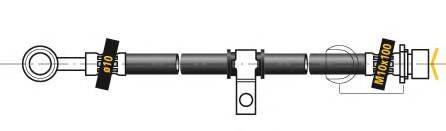 MGA F4493 Гальмівний шланг