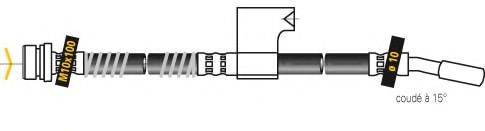 MGA F5551 Гальмівний шланг